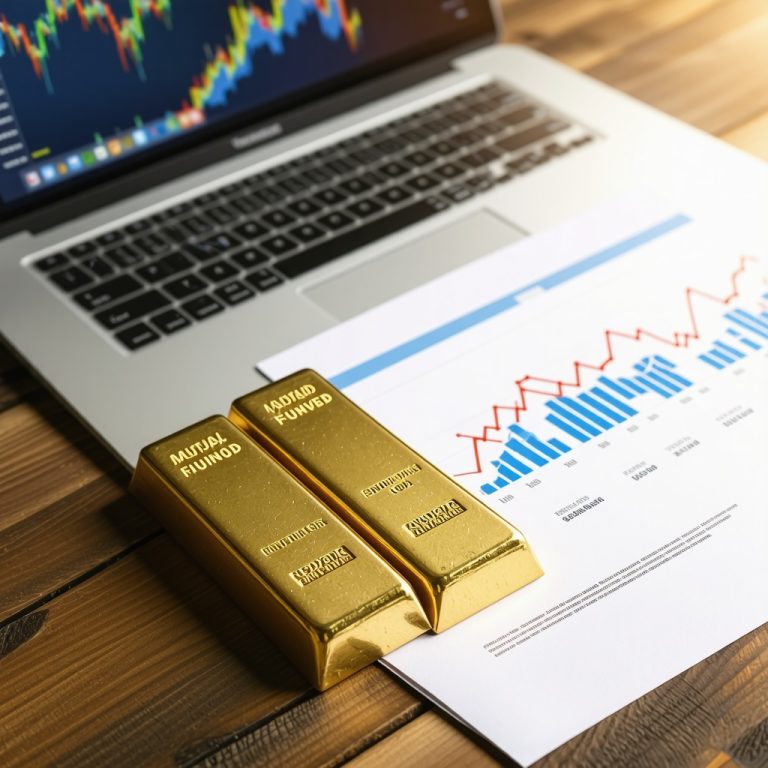 Comparing Gold ETFs and Mutual Funds for Portfolio Growth