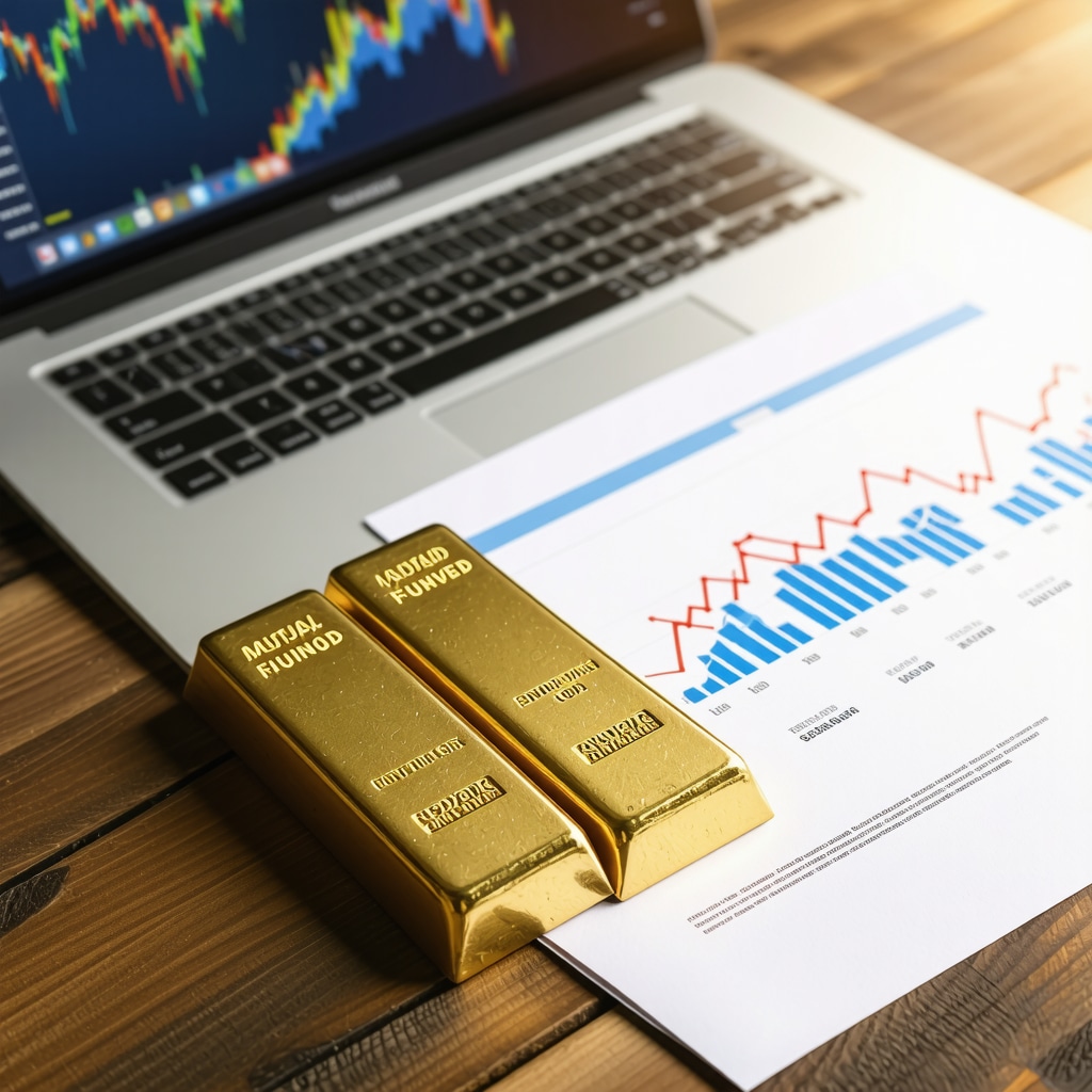 Comparing Gold ETFs and Mutual Funds for Portfolio Growth