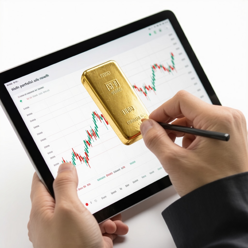 Comparing Gold ETFs and Stocks for Effective Portfolio Growth