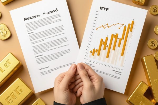 Comparing Gold Mutual Funds and ETFs: Which Is Right for You?