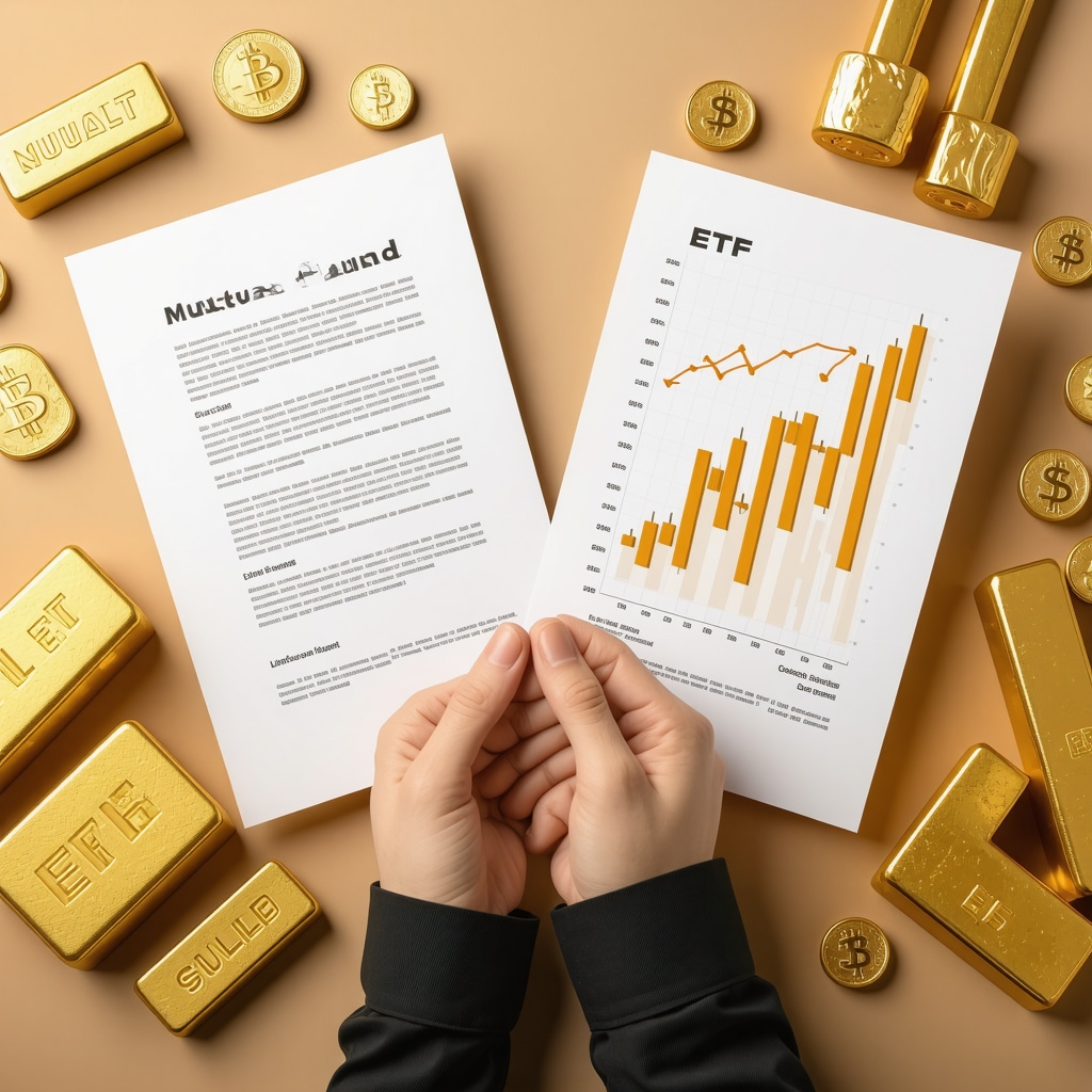 Comparing Gold Mutual Funds and ETFs: Which Is Right for You?