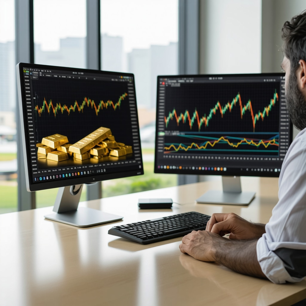 Exploring Gold Futures Trading: A Beginner’s Quick Guide