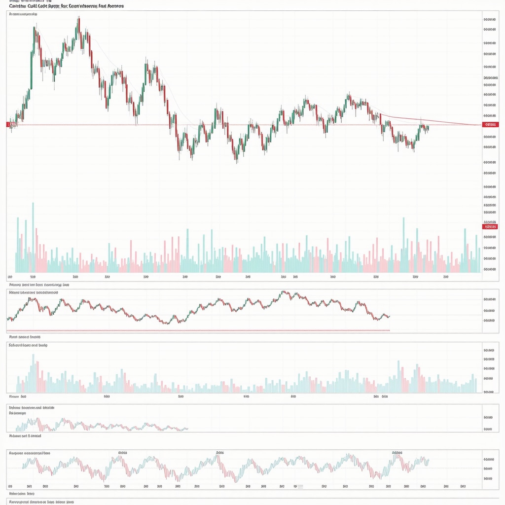 Financial charts and data visualizing central bank gold purchases and gold price trends
