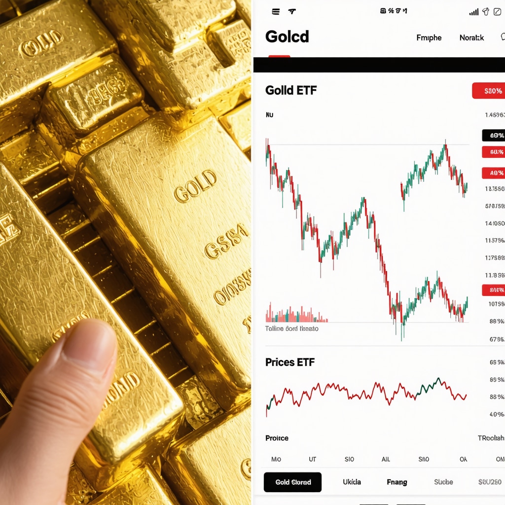 Gold ETFs vs Gold Bars: Choosing the Best Investment Vehicle