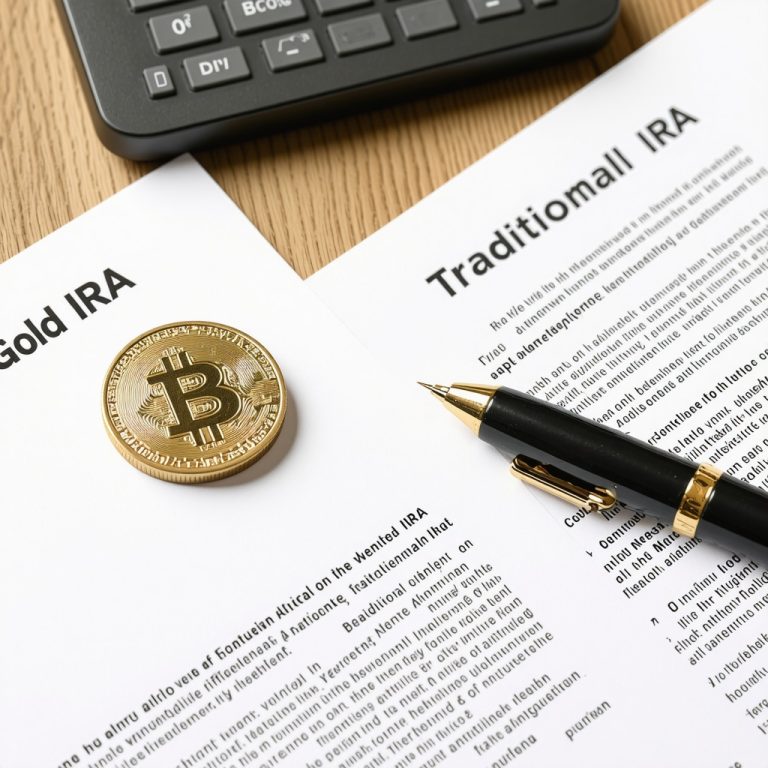 Gold IRA vs Traditional IRA: Benefits and Differences Explained