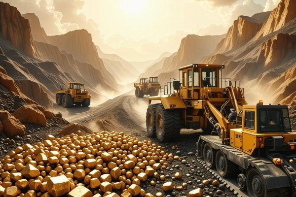 Gold Mining Stocks Outlook 2025: Trends to Watch Now
