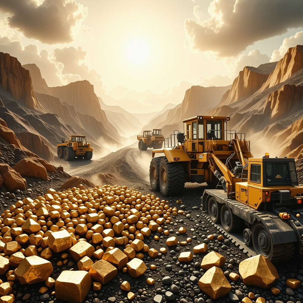 Gold Mining Stocks Outlook 2025: Trends to Watch Now