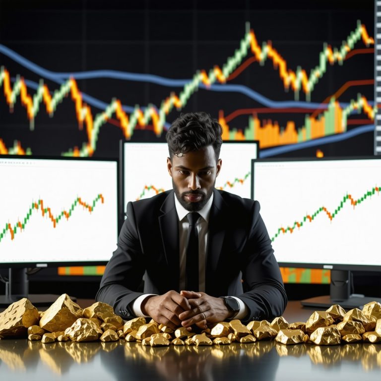Gold Mining Stocks: Risks and Rewards for Smart Investors