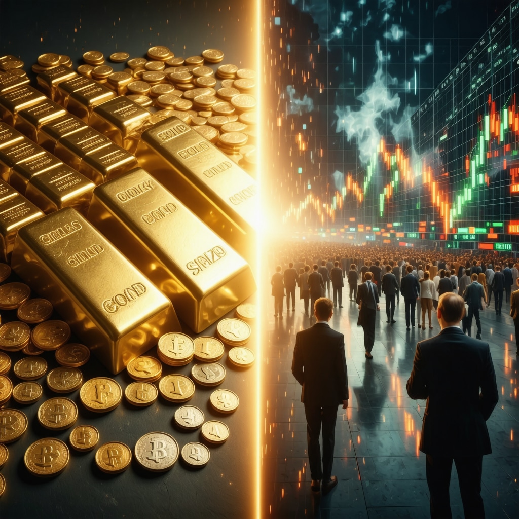 Gold Price vs Stocks: Best Investment for Today's Economy?