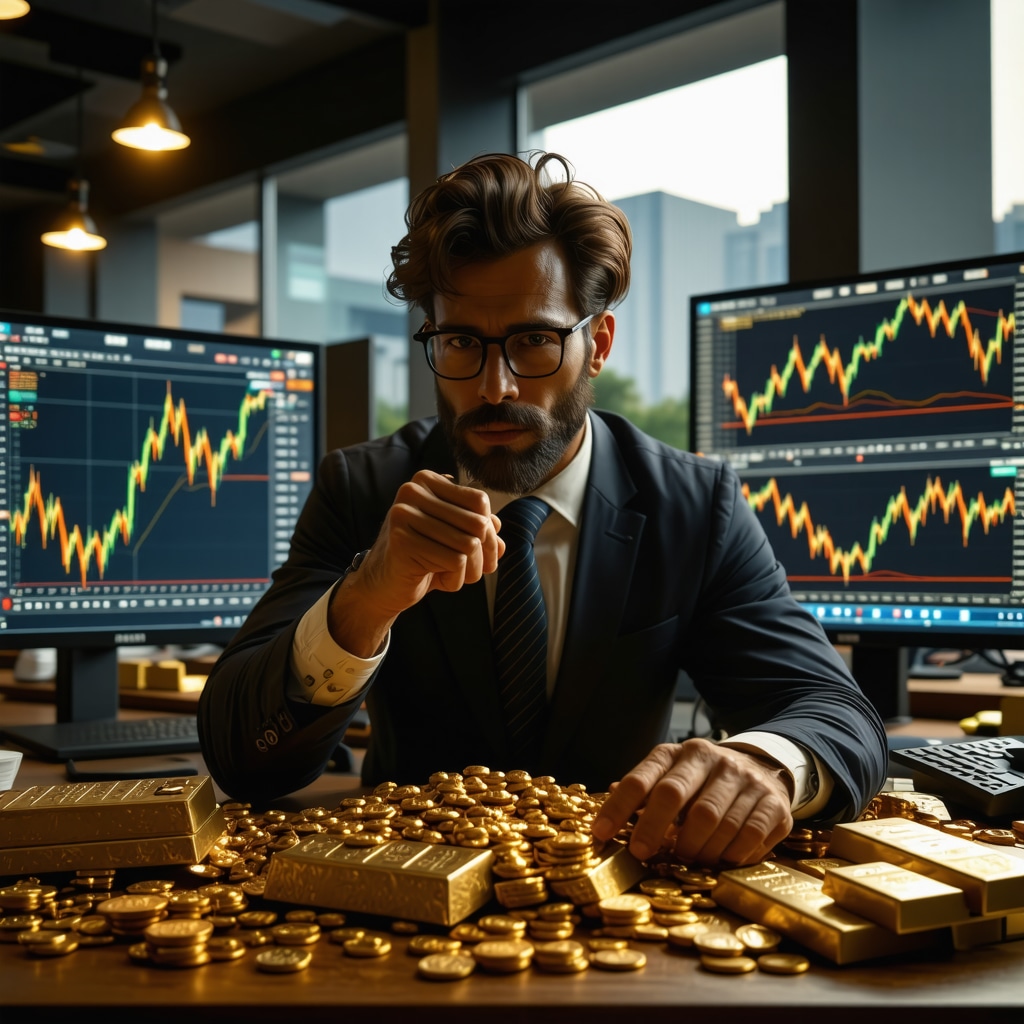 Gold Trading Techniques: How to Navigate Volatility Like a Pro