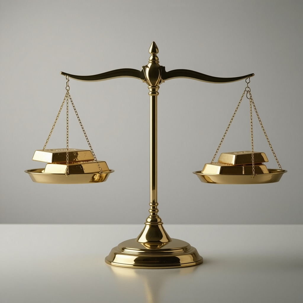 Gold vs Stocks: Best Strategies to Balance Your Portfolio