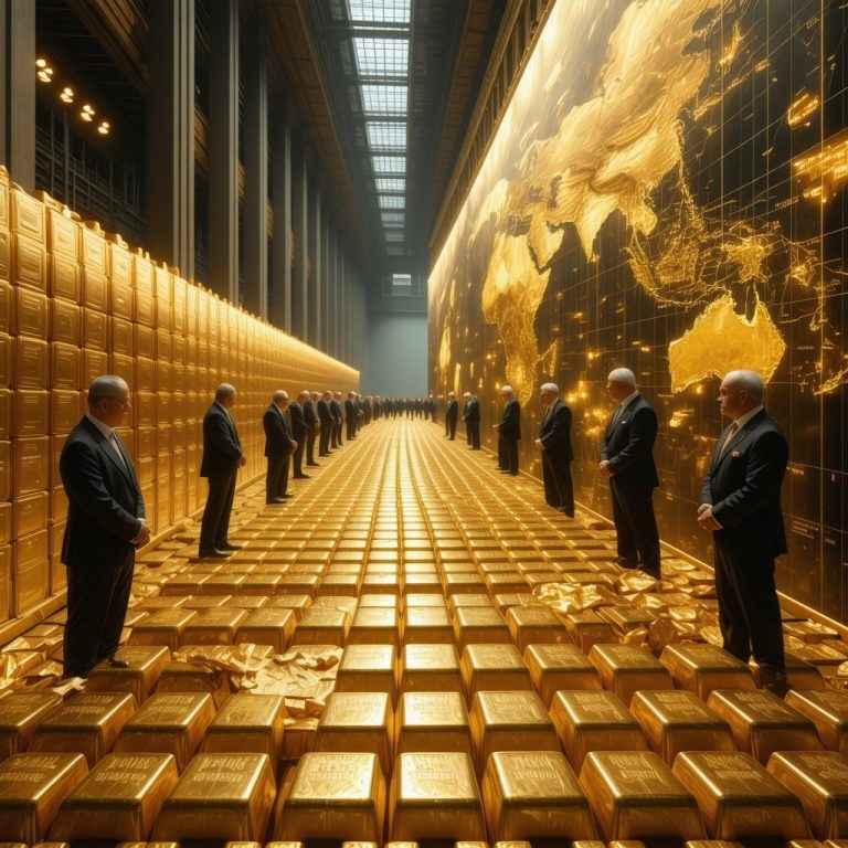 How Central Bank Gold Buying Influences Global Demand Trends