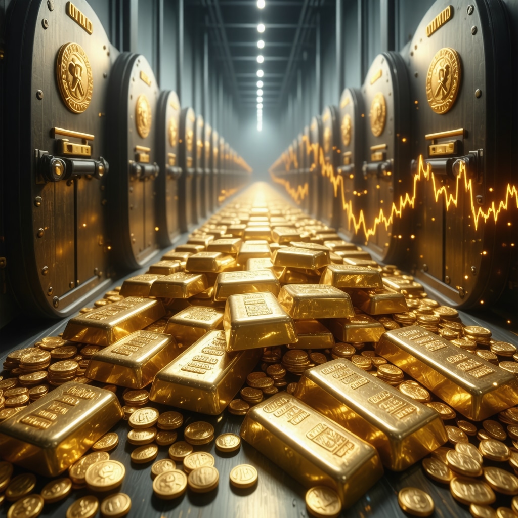 How Central Bank Gold Purchases Drive Gold Price Movements in 2025