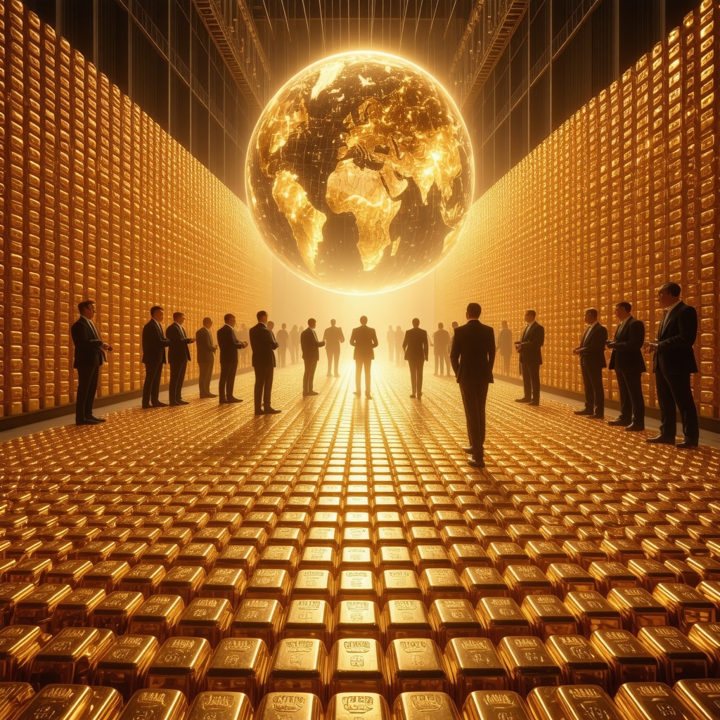 How Central Bank Gold Purchases Shape Global Demand Trends