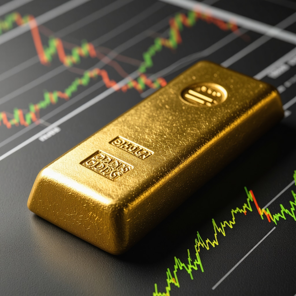 How Gold Acts as a Hedge Against Market Volatility Today