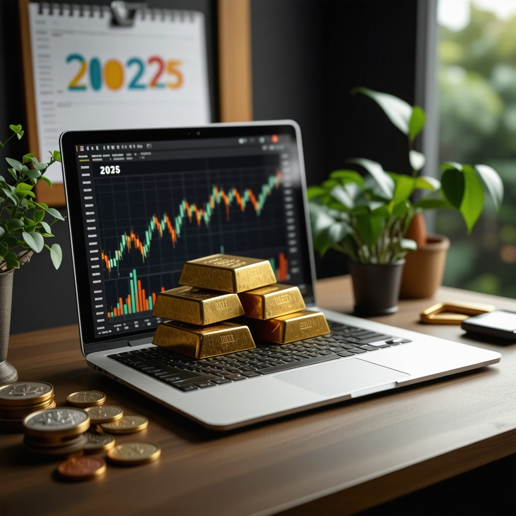 How Gold ETFs Can Enhance Your Investment Strategy in 2025
