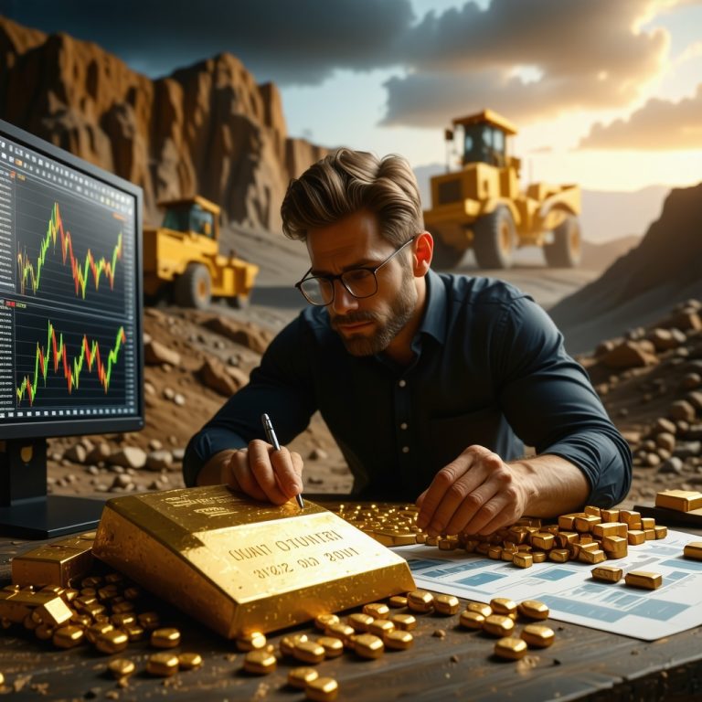 How to Analyze Gold Mining Stocks for Long-Term Gains in 2029