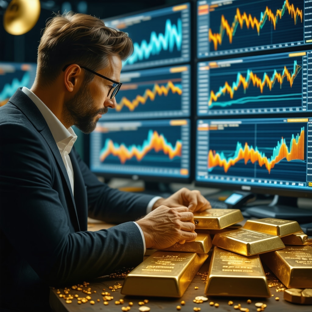 How to Build a Balanced Gold ETF Portfolio for 2025 Growth