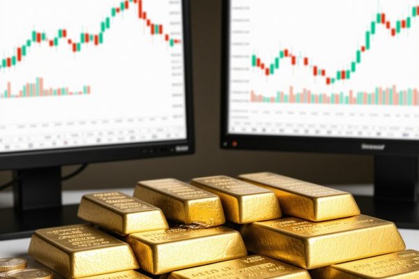 How to Build a Balanced Gold Portfolio with ETFs and Stocks