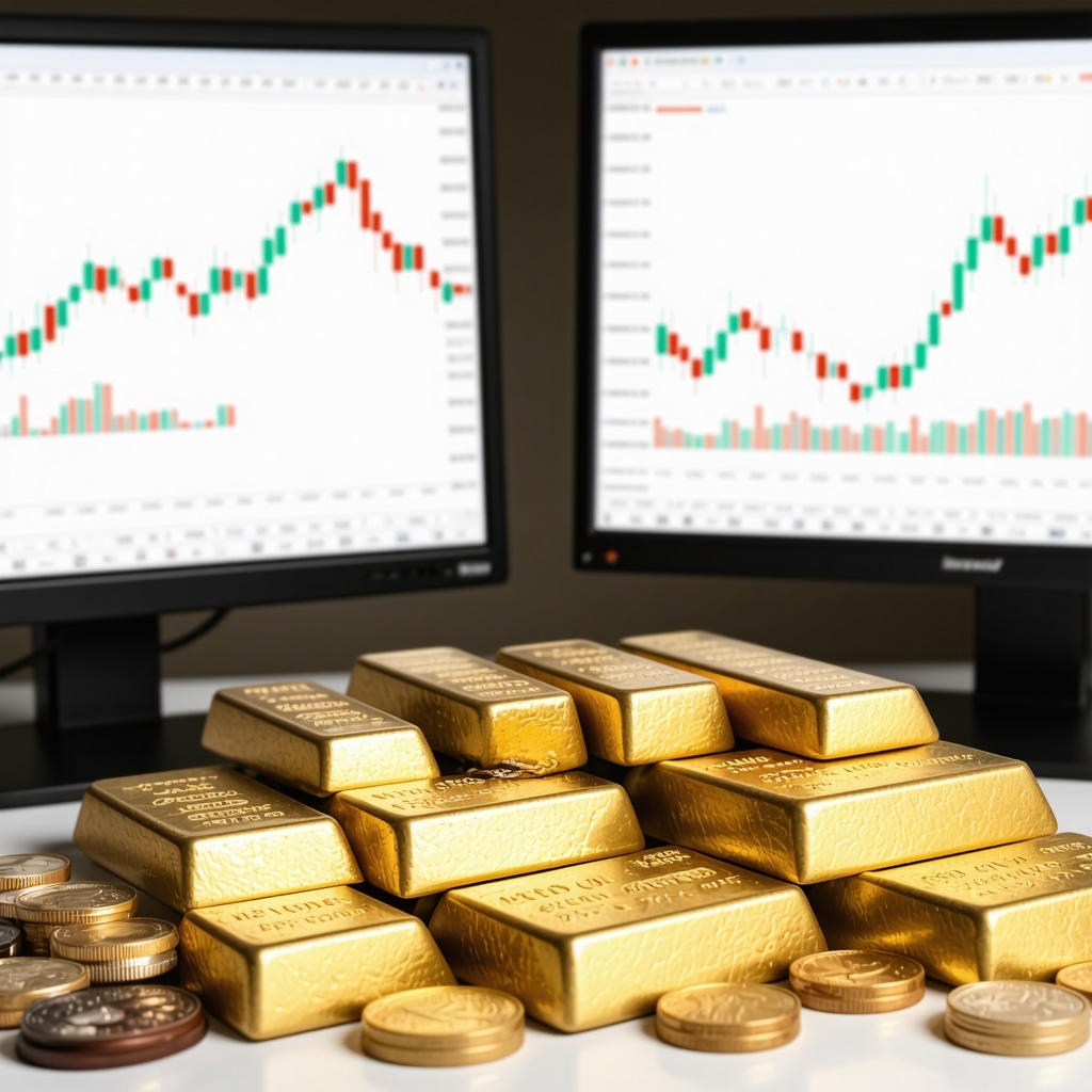 How to Build a Balanced Gold Portfolio with ETFs and Stocks
