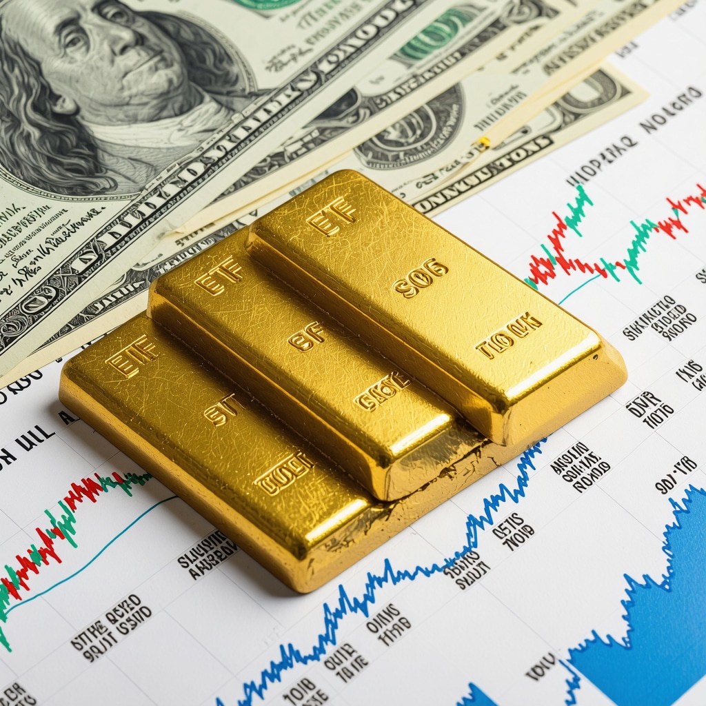 How to Build a Diversified Portfolio with Gold ETFs and Stocks