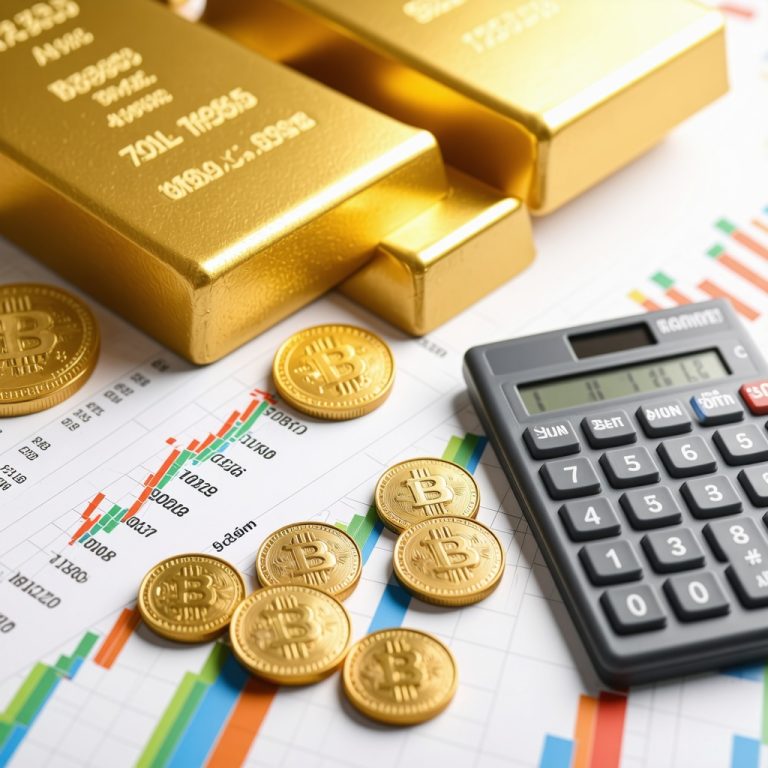 How to Build a Gold Investment Portfolio for Steady Returns