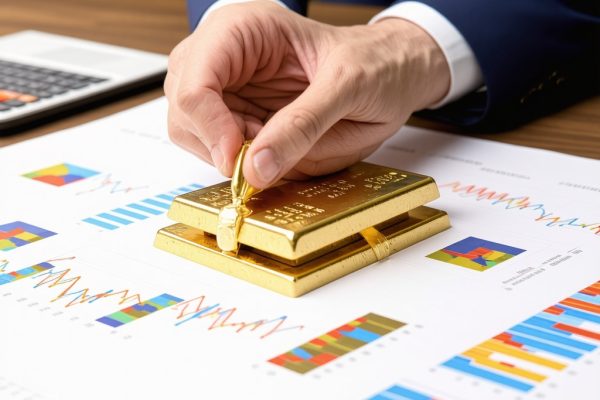 How to Build a Portfolio with Gold ETFs and Mutual Funds