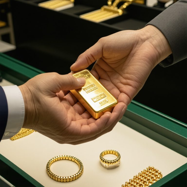 How to Buy Gold Safely from Trusted Gold Dealers Today