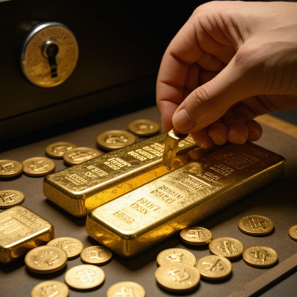 How to Choose Safe Physical Gold Bullion Investment Options