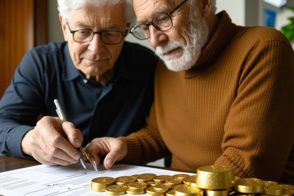 How to Use Gold IRA Accounts for Retirement Security