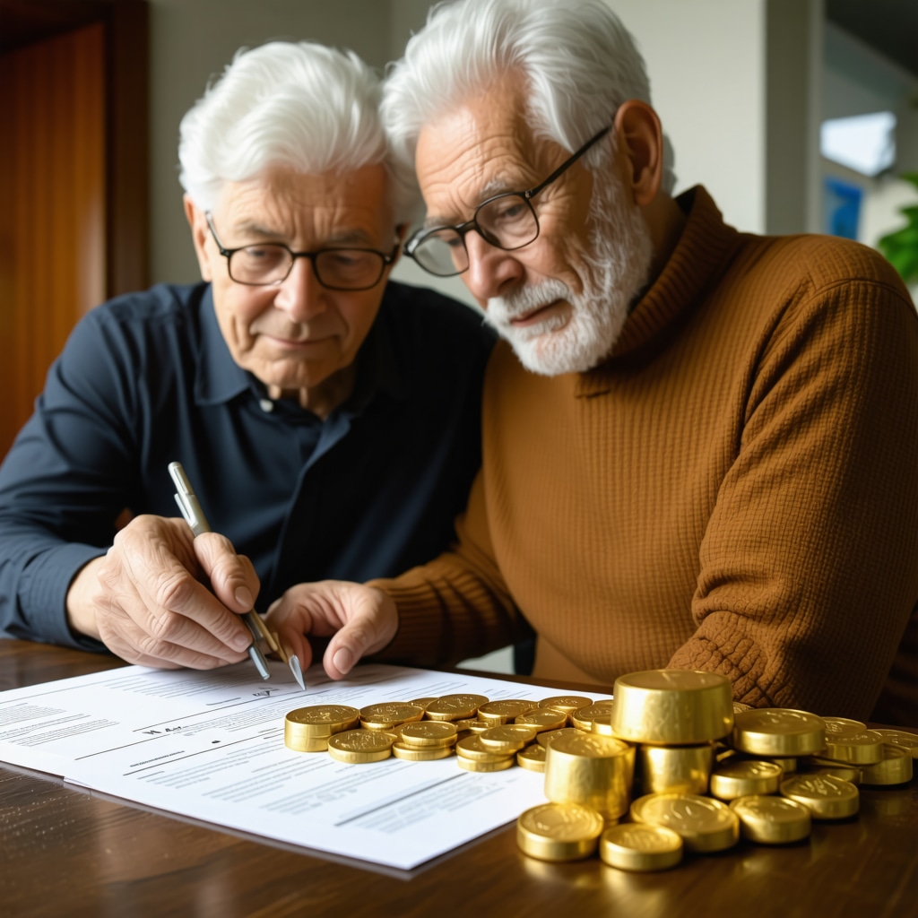 How to Use Gold IRA Accounts for Retirement Security