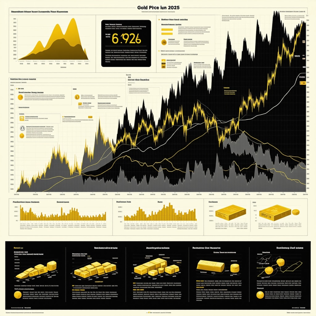 Visualization of gold price prediction models integrating inflation and geopolitical risk factors with machine learning techniques