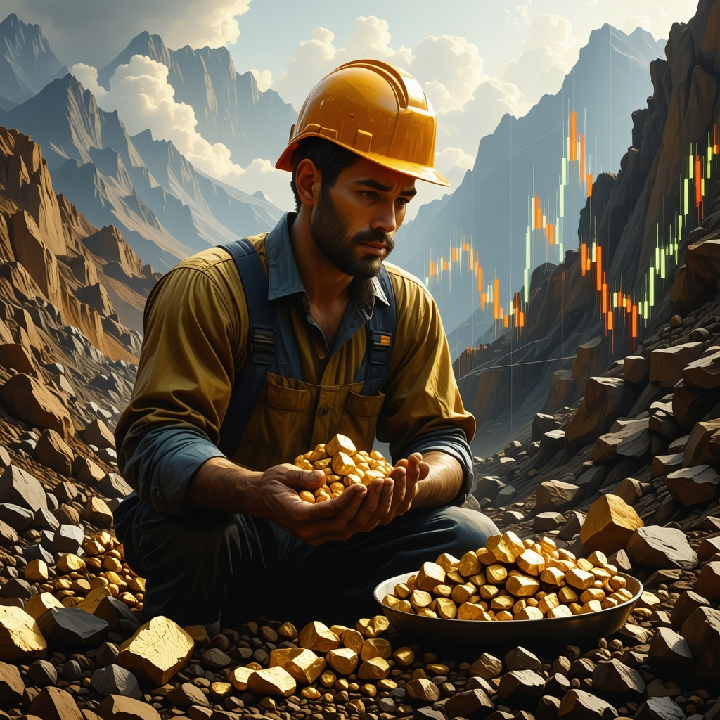 Investing in Gold Mining Stocks: Risks and Rewards Explained