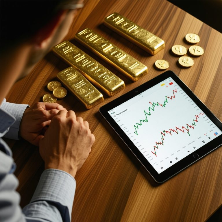 Investing in Gold for Beginners: A Clear 2025 Roadmap