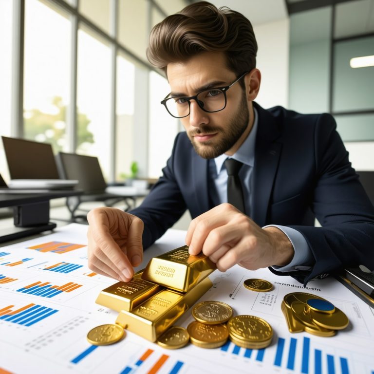Investing in Gold for Beginners: Avoid Common Mistakes
