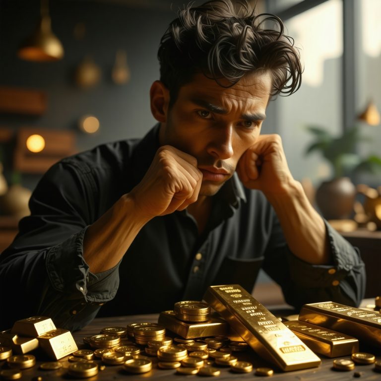 Investing in Gold for Beginners: Avoid These Common Mistakes