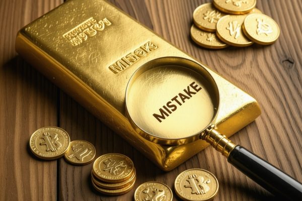 Investing in Gold for Beginners: Common Pitfalls to Avoid