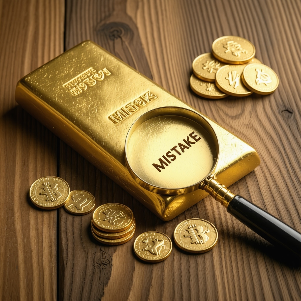 Investing in Gold for Beginners: Common Pitfalls to Avoid