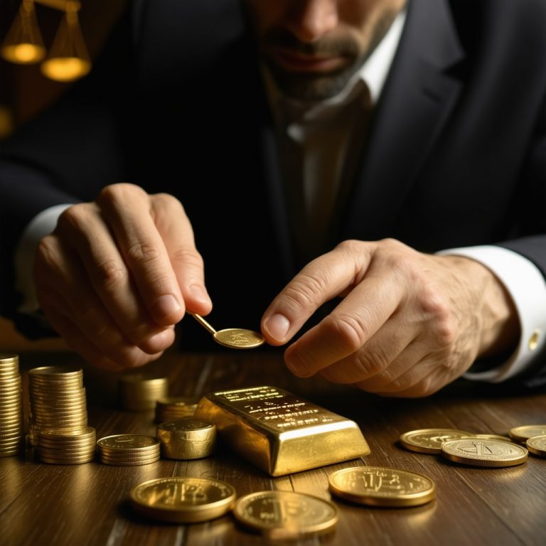 Investing in Gold for Beginners: Top Tips for Risk Management
