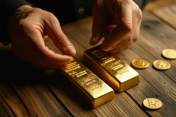 Physical Gold Investment: How to Choose Between Bars and Coins