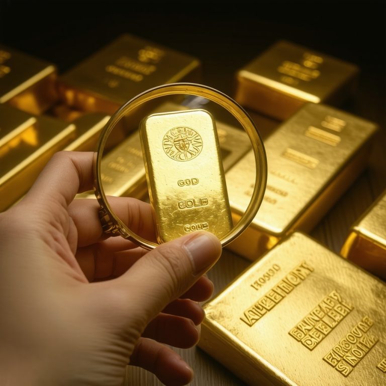 Physical Gold Investments: How to Verify Authenticity Easily
