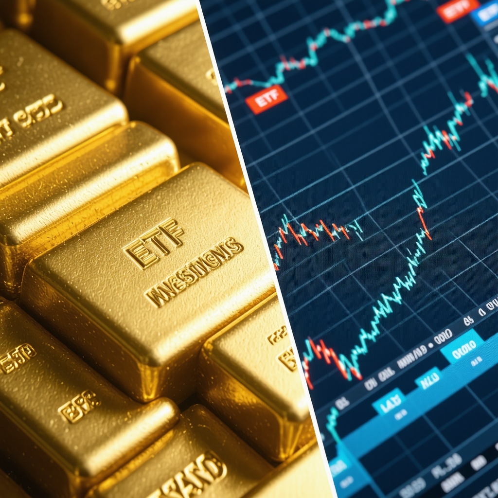 Physical Gold vs ETFs: Choosing the Best Investment Option