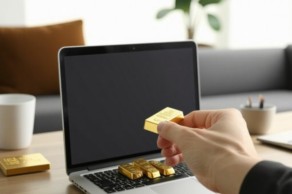 Quick Guide to Buying Authentic Gold Bars Online Safely