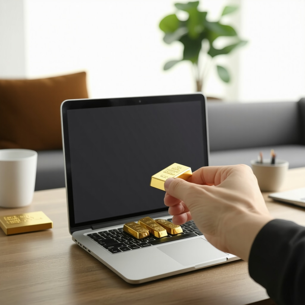 Quick Guide to Buying Authentic Gold Bars Online Safely
