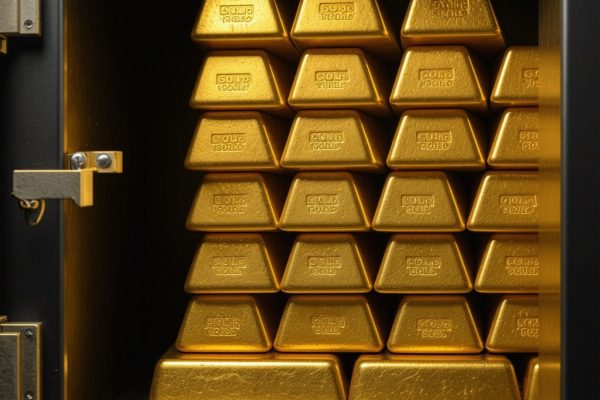 Quick Tips for Safe Gold Bullion Storage and Protection