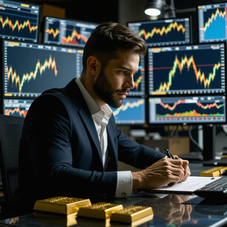 Safe Gold Trading Techniques to Navigate Market Volatility