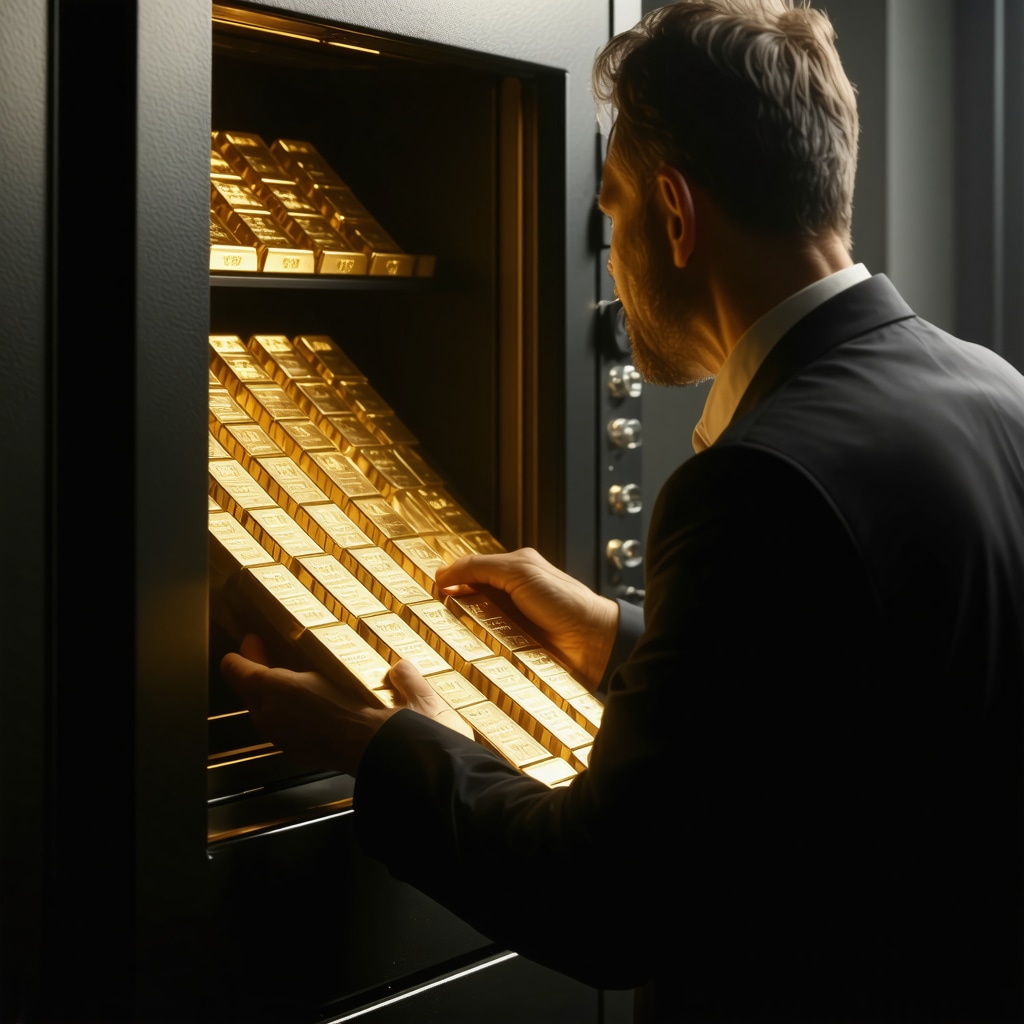Safe Ways to Buy and Store Gold Bars: Tips from Trusted Dealers