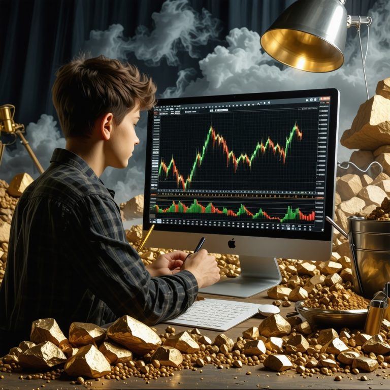 Start Investing in Gold Mining Stocks: Tips for Beginners 2025