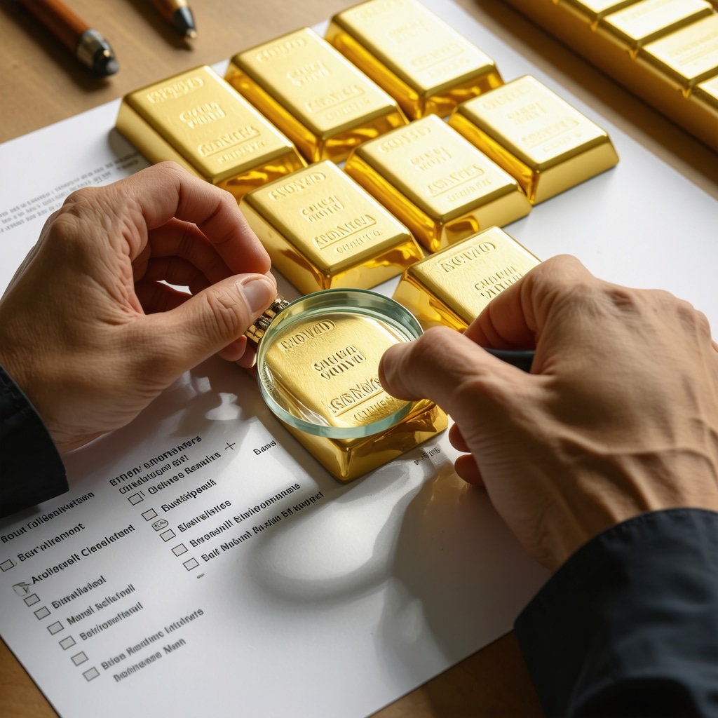 Step-by-Step Guide to Buying Gold Bars Safely in 2025