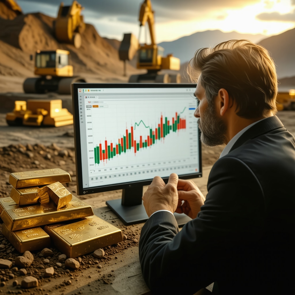 Step-by-Step Guide to Investing in Gold Mining Stocks Today